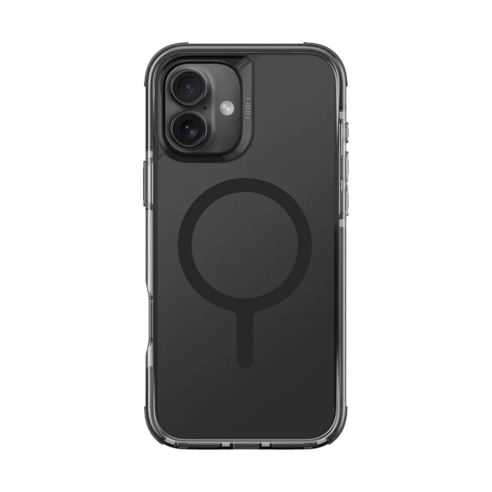 UNIQ HYBRID IPHONE 16 (2024) 6.7 MAGCLICK CHARGING COMBAT - CARBON (BLACK)