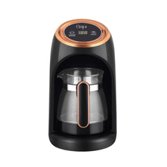Emjoi Digital Glass Turkish Coffee Maker 300ml up to 4 Cups