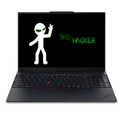 Lenovo ThinkPad E16 Gen 3 Intel Core Ultra 7 258V, 8C/16" WUXGA/32GB Soldered DDR5 Ram/512GB M.2 SSD/Integrated Intel Arc Graphics 140v/DOS/Eng-Arabic/Black/1YW /Topload Case