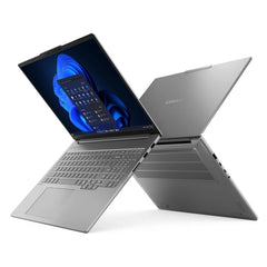 Lenovo IdeaPad Pro 5 16IAH10/ Intel Core Ultra 9 285H, 16C/16" 2.8K OLED/32GB Soldered DDR5 RAM/1TB M.2 SSD/GeForce RTX 5050 8GB GDDR7 VGA/Backlit, Arabic/ Win 11 Home/ 1YW/ Luna Grey