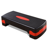 Black Ball Adjustable Aerobic Stepper, Durable, Versatile, and Essential for Fitness