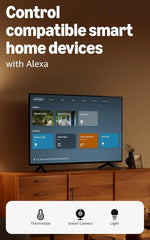 Amazon Fire TV Stick HD (2024) Streaming Device with Alexa Voice Remote, 8GB & Wi-Fi 5 - Black