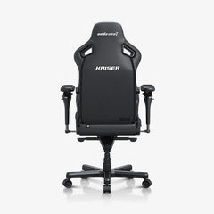 AndaSeat New Kaiser 4 with 6D Armrests Premium PVC Leather Large Size Gaming Chair – Elegant Black