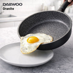 Daewoo 26cm Granite Frying Pan - DASFP26