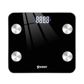 XPower SBS2 lOT Smart Body Scale Black-4895246613338