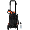 BLACK+DECKER |1700W, 125 Bar Corded Pressure Washer |Vertical| Portable and easy to store |Orange + Black