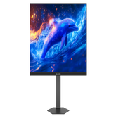 Sades BN-Dolphin SA-F01Q27, 27" QHD (2K) 2560x1440, 200Hz, 0.5ms, HDMI 2.1 IPS, Flat Gaming Monitor - Black