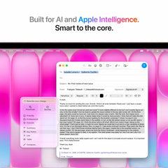 Apple MacBook Neo - 13" / A18 Pro / 6-core CPU / 5-core GPU / 16 Core Neural Engine / 8GB RAM / 256GB SSD / English - Arabic Keyboard Without Touch ID Blush / 1YW