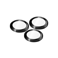 Torrii BODYGLASS Aluminium Camera Protector Ring for iPhone 18 Pro / iPhone 18 Pro Max – Black
