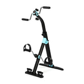 Black Bull Foldable Mini Exercise Bike for Home Office Indoor Use