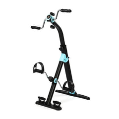 Black Bull Foldable Mini Exercise Bike for Home Office Indoor Use
