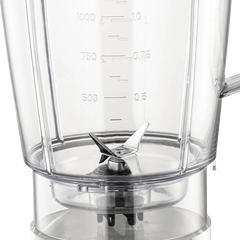 Black & Decker 500W Blender with 1 Grinder - Black