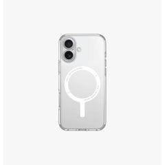 UNIQ HYBRID IPHONE 16 (2024) 6.7 MAGCLICK CHARGING CLARIO (ECO) - LUCENT (CLEAR)