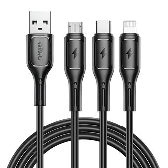WIWU StarLink Wi-C045E A-C+L+M Black