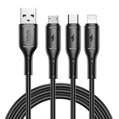 WIWU StarLink Wi-C045E A-C+L+M Black