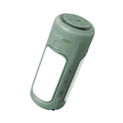 Promate-4-in-1 Multifunctional Camping Kit with LED Light, 6000mAh Power Bank, LED Torch and Bluetooth Speaker ,GREY