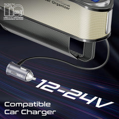 منظم سيارة متعدد الوظائف ومحطة شحن بقدرة 65 واط - بيج