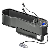 منظم سيارة متعدد الوظائف ومحطة شحن بقدرة 65 واط - أسود