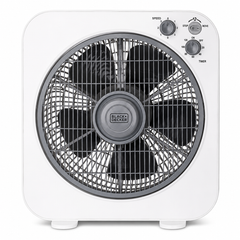 B+D Box Fan 3 Speed 12