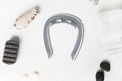 XPower NM3 EMS Neck Massager - White-4895246600413