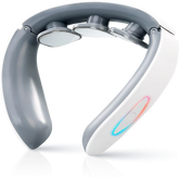 XPower NM3 EMS Neck Massager - White-4895246600413