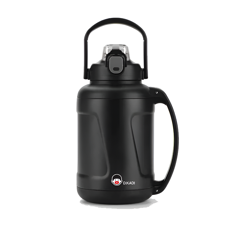 D. Kadi KD7067Bl Vacumm Bottle 1500ML-Black