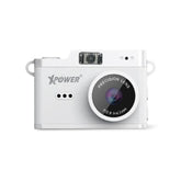 XPower XC-1 Mini Digital Camera XC1 (0.96" display, won’t hinder photos) White-4895246614052