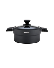 Daewoo Casserole Pot -DCC 2400-BK