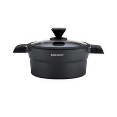 Daewoo Casserole Pot -DCC 2400-BK
