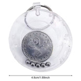 Coin Escape Puzzle Keychain