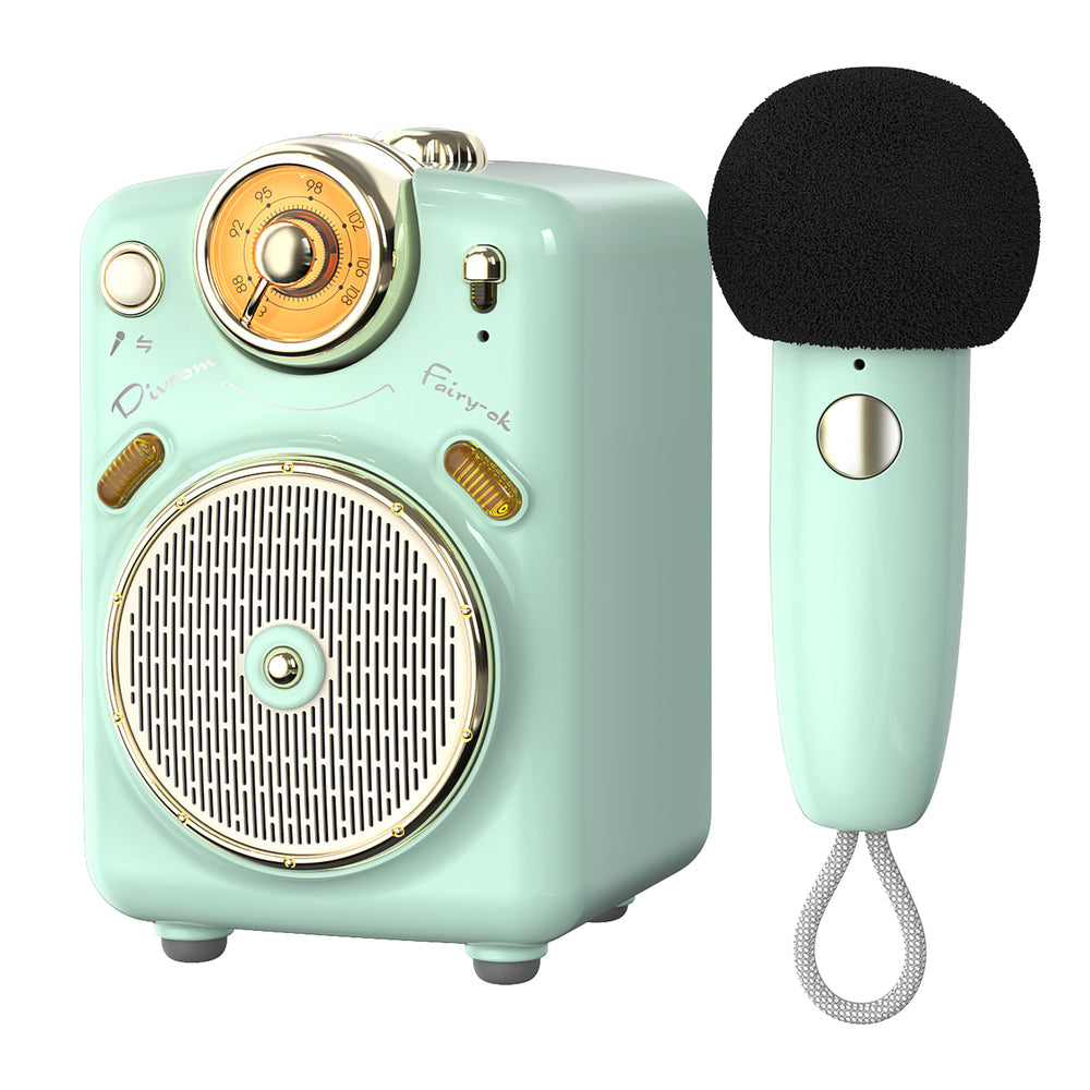 Divoom Fairy-OK Bluetooth Speaker - Green