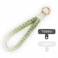 Torrii Knotty Braided Wrist Strap – Green-4897078509049