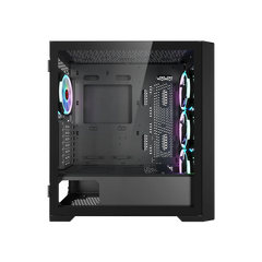 GAMEON Vortex Midnight Series Mid Tower Gaming Case