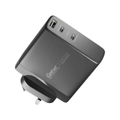Promate - 140W Power Delivery 3.1 GaN Charger ,140W USB-C PD,100W USB-C PD,BLACK