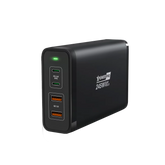 XPower Pro Gx245 245W 4-Port PD Gan Desktop Charger - Black