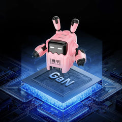 GravaStar Delta 35 35W GaN Fast Charger EU&UK Plug - Pink