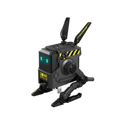 GravaStar Alpha65 65W GaN Fast Charger_EU&UK Plug - Charcoal Gray