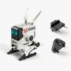 GravaStar Alpha65 65W GaN Fast Charger EU&UK Plug - Dawn White