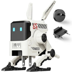 GravaStar Alpha65 65W GaN Fast Charger EU&UK Plug - Dawn White