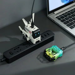 GravaStar Alpha65 65W GaN Fast Charger EU&UK Plug - Dawn White