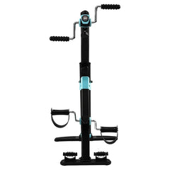 Black Bull Foldable Mini Exercise Bike for Home Office Indoor Use