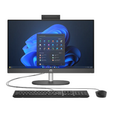 HP ProOne 240 G10 AIO - معالج i5 / ذاكرة 8 جيجابايت / سعة تخزين 512 جيجابايت (قرص SSD من نوع NVMe M.2) / شاشة 23.8 بوصة FHD غير لمسية / نظام تشغيل DOS (بدون نظام تشغيل) / ضمان لمدة عام - جهاز مكتبي