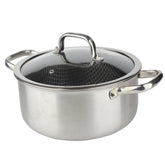 OSFE Casserole 3 Layers Stainless Steel - 24 cm