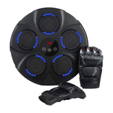 Black Bull Music Boxing Machine, Rechargeable Boxing Equipment, Home Smart Boxing Target Workout Machine Digital Boxing for Kids and Adults