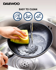 OSFE Granite Cookware Set 12 pcs - Ivory