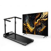 Bundle : Xiaomi TV Max 100 Inch QLED 4K Ultra HD Smart Google TV 144Hz Dolby Vision With KING SMITH Foldable Treadmill R3 hybrid +
