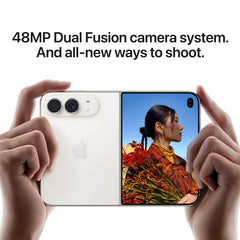 iPhone Duo 256GB , Star White ,Hong Kong
