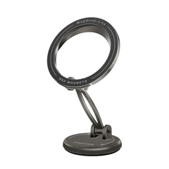 Promate - 360° Cradleless MagSafe Compatible Smartphone Mount , Secure Anti-Slip Mount ,BLACK