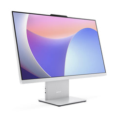 جهاز كمبيوتر لينوفو IdeaCentre 27 Gen 9 AIO - معالج i7 / ذاكرة 8 جيجابايت / قرص صلب 512 جيجابايت (NVMe M.2 SSD) / شاشة 27 بوصة FHD غير لمسية / نظام تشغيل DOS (بدون نظام تشغيل) / العربية/الإنجليزية / ضمان لمدة عام / رمادي سحابي - مكتبي