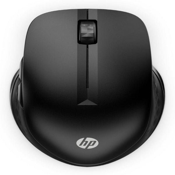 HP 430 Multi-Device Wireless Mouse - Up to 4000 dpi / 5 Buttons (4 Programmable) / Jet Black Color